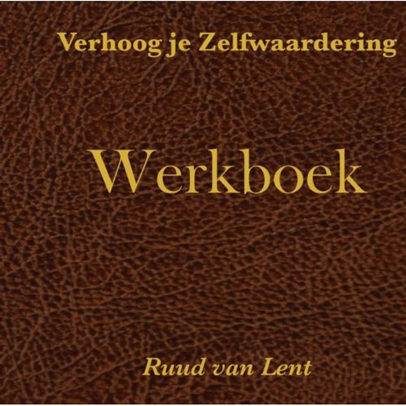 Foto van Verhoog je zelfwaardering werkboek