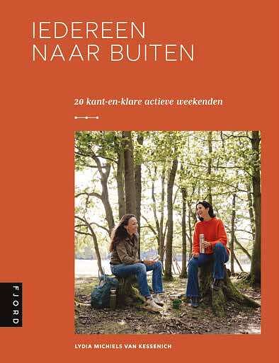 Foto van Iedereen naar buiten - lydia michiels van kessenich - paperback (9789083263915)