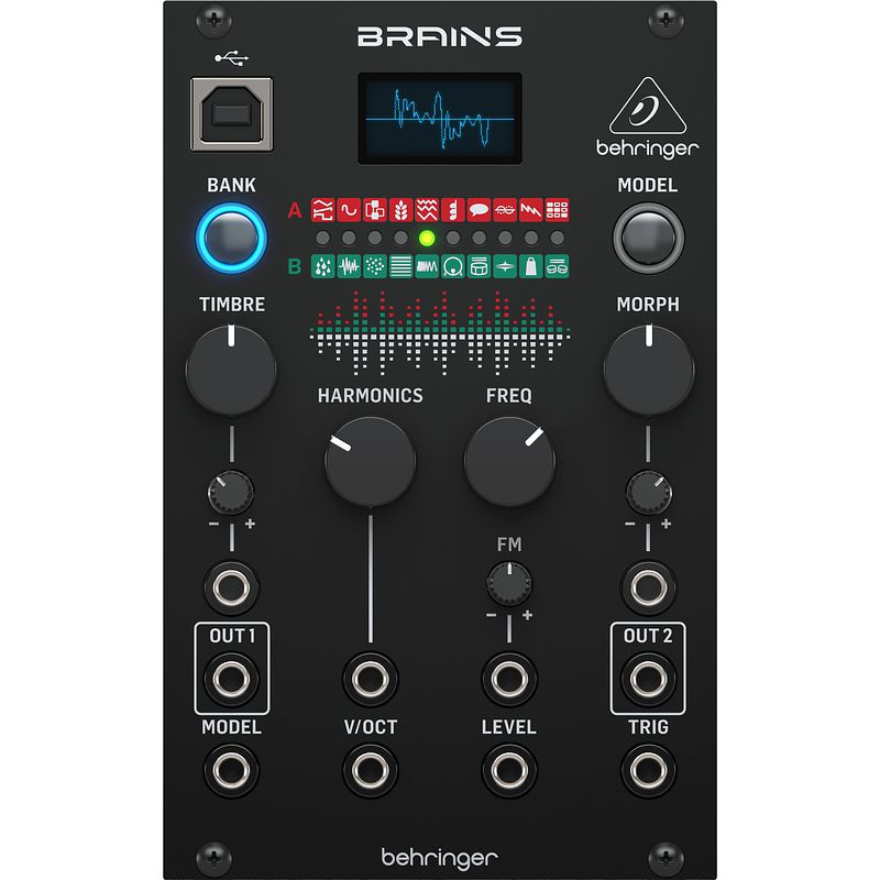 Foto van Behringer brains eurorack module