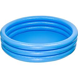 Foto van Intex opblaaszwembad - 168 x 38 cm - blauw