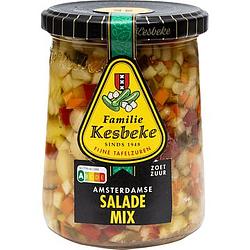 Foto van Kesbeke salade mix 500ml bij jumbo