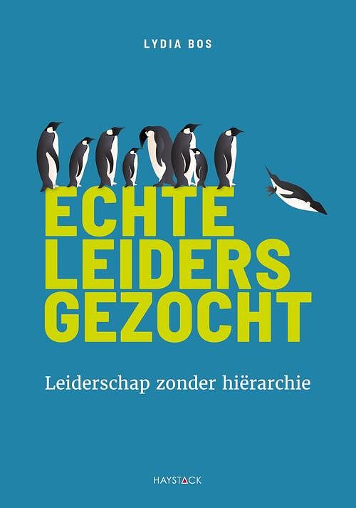 Foto van Echte leiders gezocht - lydia bos - ebook (9789461264299)