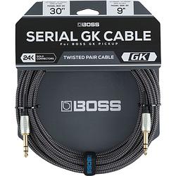 Foto van Boss bgk-30 guitar synth cable midi-kabel 6.35 mm trs 9 m
