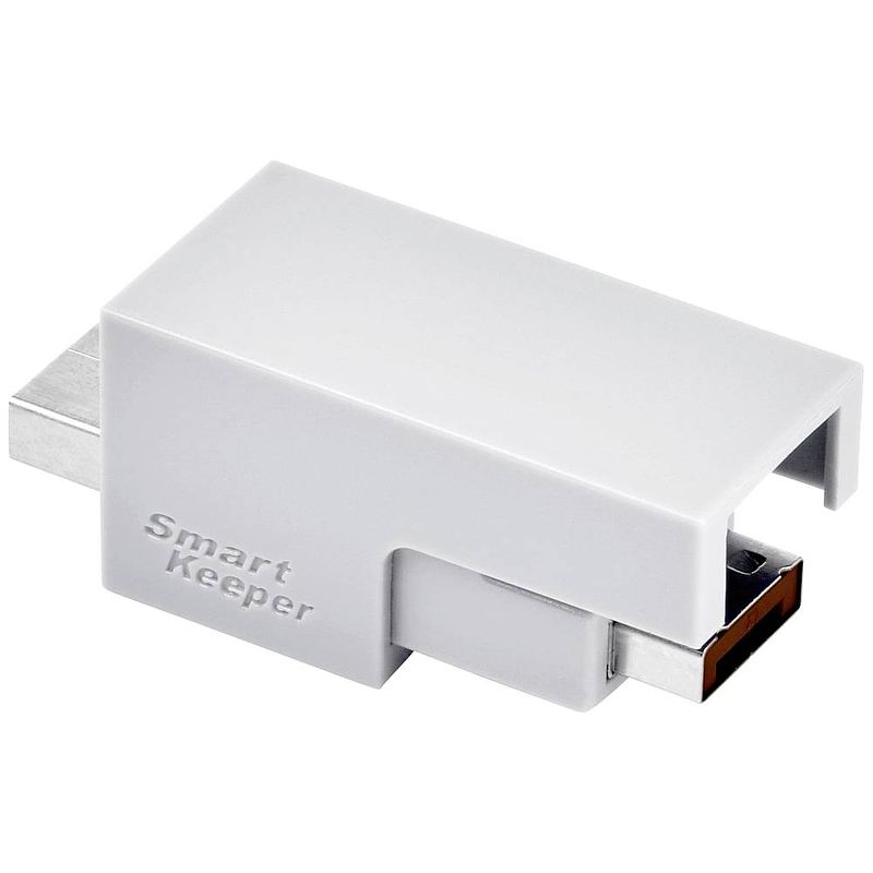 Foto van Smartkeeper lk03bn usb-poortslot bruin, grijs