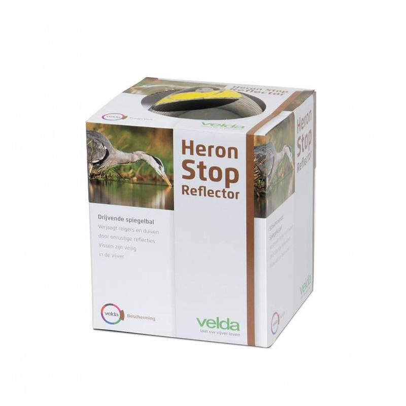 Foto van Velda - heron stop reflector dia. 15 cm vijveraccesoires