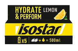 Foto van Isostar sportdrank powertabs hydrate & perform lemon