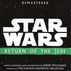 Foto van Star wars: return of the jedi - cd (0050087364243)