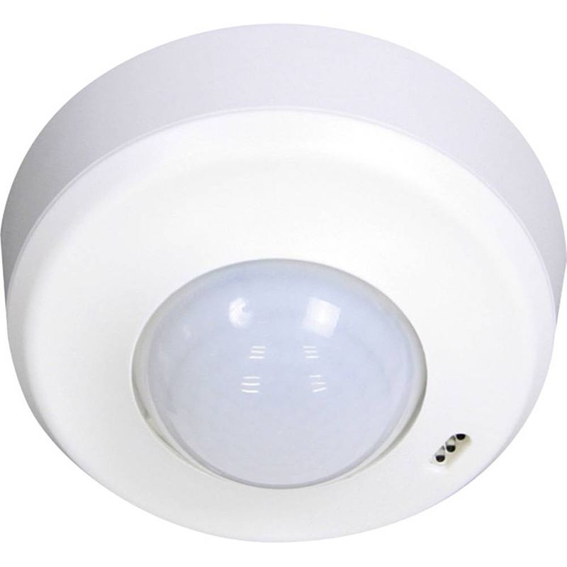 Foto van B.e.g. brück 92150 pir-bewegingsmelder opbouw (op muur) 360 ° triac wit ip20