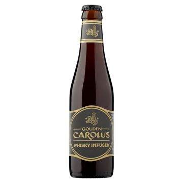 Foto van Gouden carolus whisky infused fles 330ml bij jumbo