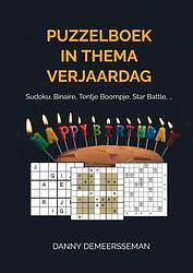 Foto van Puzzelboek in thema verjaardag - danny demeersseman - paperback (9789403678405)