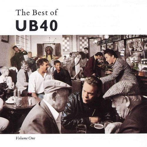 Foto van The best of ub40 vol 1 - cd (0077778632429)