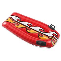 Foto van Intex opblaasbare bodyboard rood 112 x 62 cm