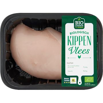 Foto van Jumbo kipfilet biologisch ca. 200g