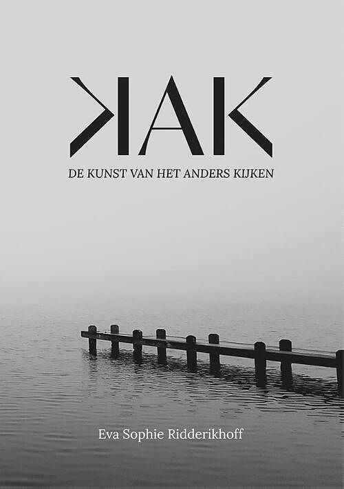 Foto van Kak - eva sophie ridderikhoff - paperback (9789090369754)