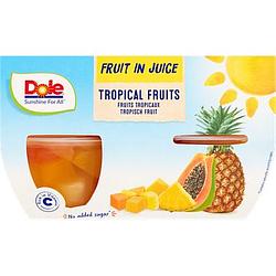 Foto van Dole tropisch fruit 4 x 113g bij jumbo