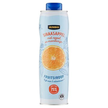 Foto van Jumbo fruitsiroop sinaasappel met mandarijn 750ml