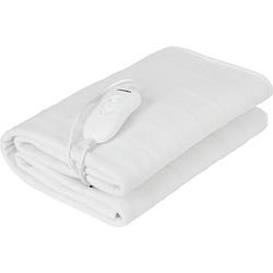 Foto van Mesko ms 7419 - elektrische deken/kussen elektrisch deken 60 w wit polyester