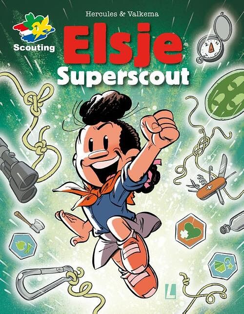 Foto van Superscout - eric hercules - hardcover (9789088868191)