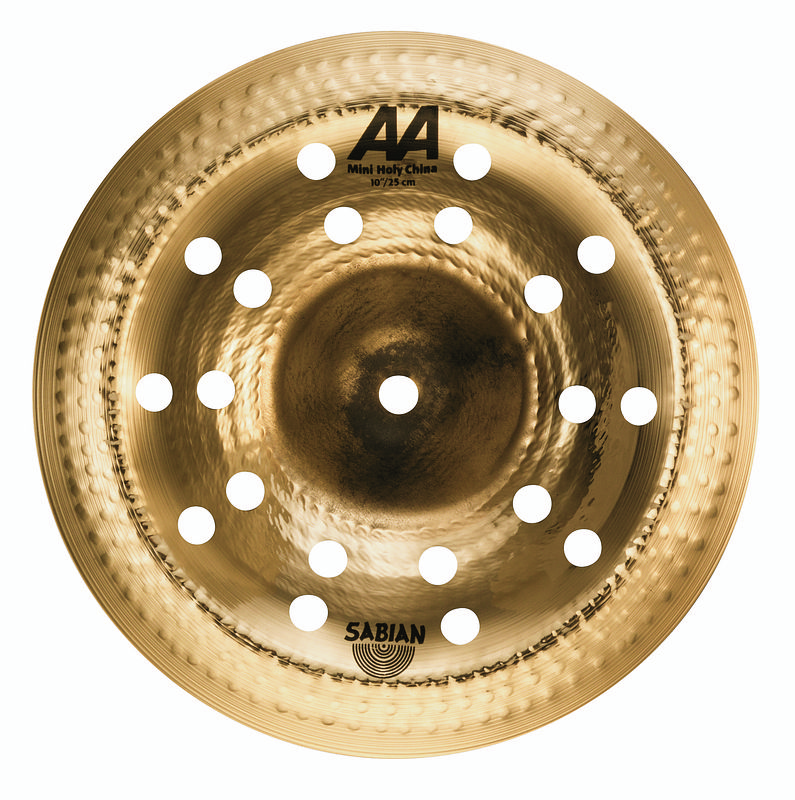 Foto van Sabian aa mini holy china brilliant 10 inch