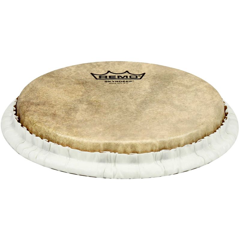 Foto van Remo m9-0715-s4-sd003 tucked skyndeep bongo calfskin 7.15 inch percussievel