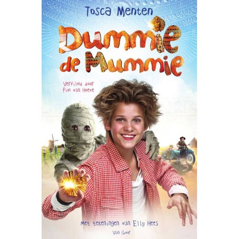 Foto van Dummie de mummie en de gouden scarabee - dummie de