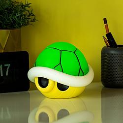Foto van Nintendo super mario shell lamp - groen