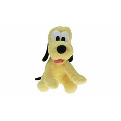 Foto van Pluche disney pluto knuffel 18 cm speelgoed - knuffeldier