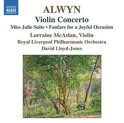 Foto van Alwyn: violin concerto - cd (0747313070572)