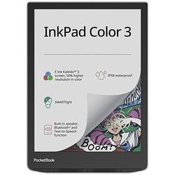 Foto van Pocketbook inkpad color 3 ebook-reader 19.8 cm (7.8 inch) grijs