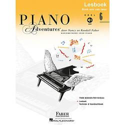 Foto van Hal leonard piano adventures: lesboek deel 6 nederlandstalige editie