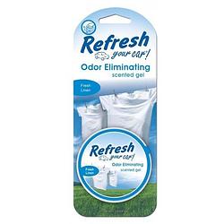 Foto van Refresh your car gel can fresh linen
