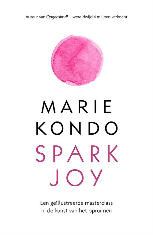 Foto van Spark joy - marie kondo - ebook (9789044975024)