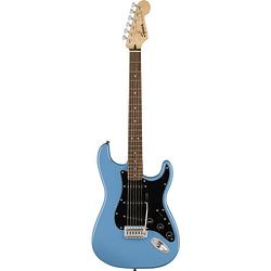 Foto van Squier sonic stratocaster il california blue elektrische gitaar