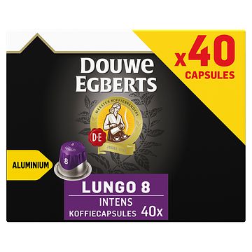 Foto van Douwe egberts lungo 8 intens 40 capsules bij jumbo
