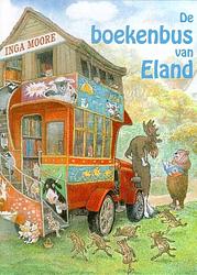 Foto van De boekenbus van eland - inga moore - hardcover (9789061742432)