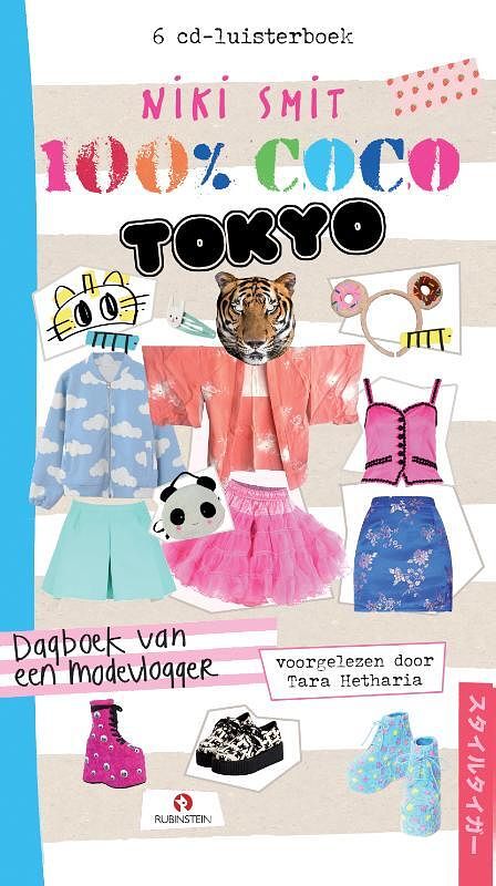 Foto van Tokyo - niki smit - luisterboek (9789047628903)