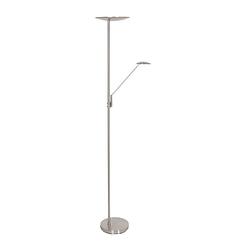 Foto van Steinhauer daphne vloerlamp - ø 27,5 cm -- staal