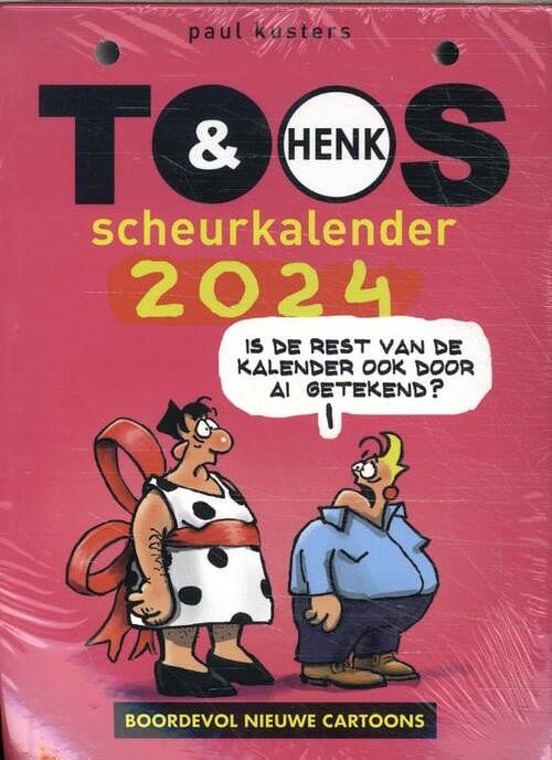 Foto van Toos en henk scheurkalender - paperback (9789077192566)