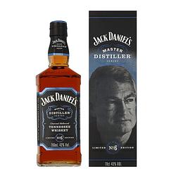 Foto van Jack daniel'ss master distillers no.6 70cl whisky + giftbox