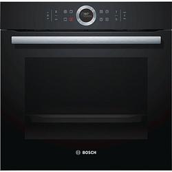 Foto van Bosch serie 8 hbg635bb1 oven zwart