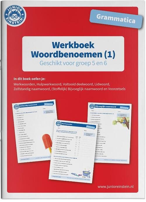 Foto van Grammatica woordbenoemen (1) - paperback (9789493128132)