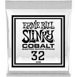 Foto van Ernie ball 10432 .032 slinky cobalt wound losse snaar voor elektrische gitaar