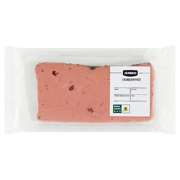 Foto van 2 voor € 4,50 | jumbo cranberrypate ca. 170g aanbieding bij jumbo