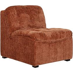Foto van Must living lounge chair liberty,75x67x85 cm, glamour cinnamon