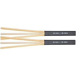 Foto van Vic firth rm4 re:mix rattan / birch brushes