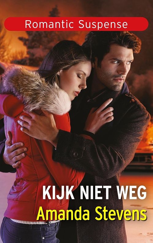 Foto van Kijk niet weg - amanda stevens - ebook