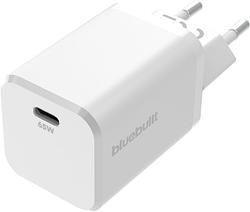 Foto van Bluebuilt power delivery oplader met usb c poort 65w wit