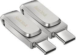 Foto van Sandisk ultra dual drive 3.1 luxe 64gb duo pack