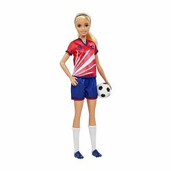 Foto van Pop barbie footballer