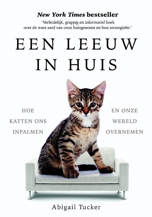 Foto van Een leeuw in huis - abigail tucker - ebook (9789021566474)